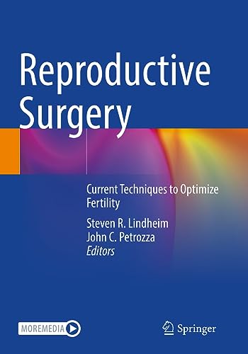 Reproductive Surgery by Steven R Lindheim ISBN 9783031052422
