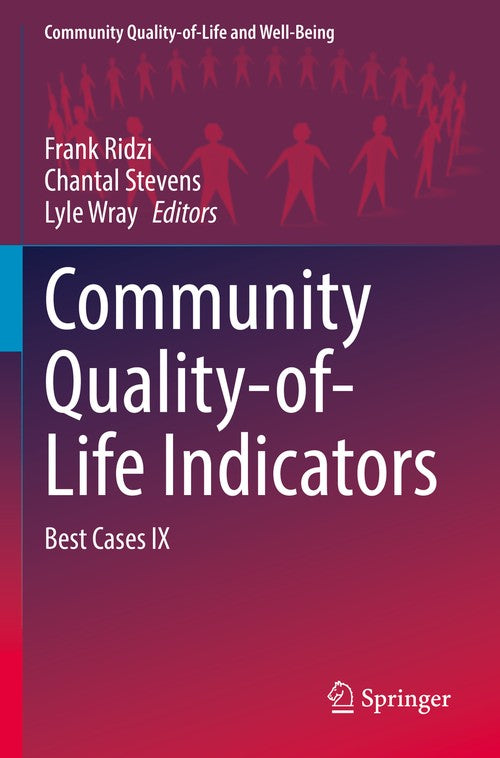 Community Quality-of-Life Indicators by Frank Ridzi ISBN 9783031069420