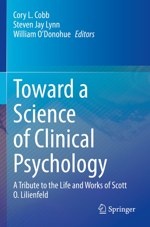 Toward a Science of Clinical Psychology by Cory L Cobb ISBN 9783031143342