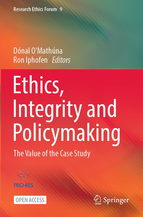 Ethics, Integrity and Policymaking by Dnal Omathna ISBN 9783031157486