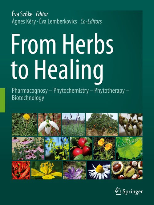 From Herbs to Healing by Gnes Kry ISBN 9783031173035