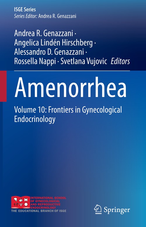 Amenorrhea by Andrea R Genazzani ISBN 9783031223778