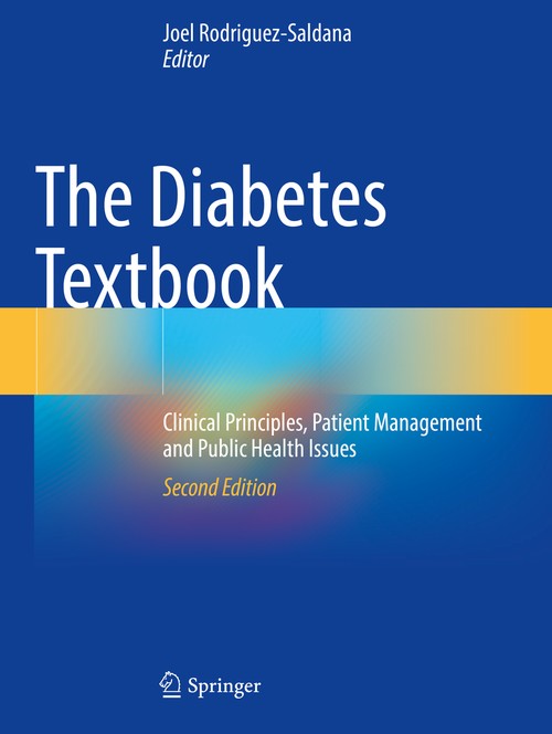 The Diabetes Textbook by Joel Rodriguez-Saldana ISBN 9783031255212