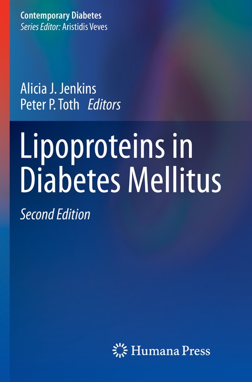 Lipoproteins in Diabetes Mellitus by Alicia J Jenkins ISBN 9783031266836