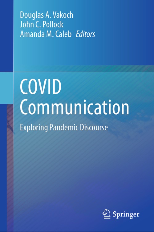 COVID Communication by Douglas A Vakoch ISBN 9783031276644