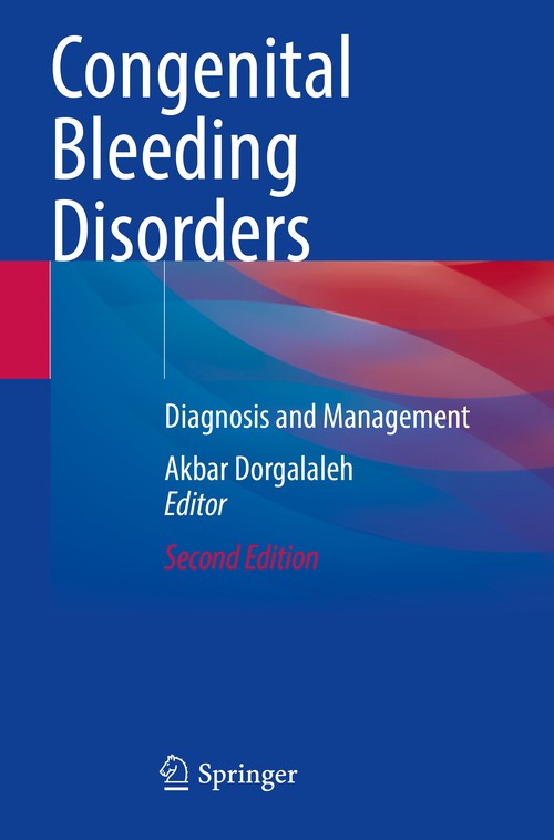 Congenital Bleeding Disorders by Akbar Dorgalaleh ISBN 9783031431586