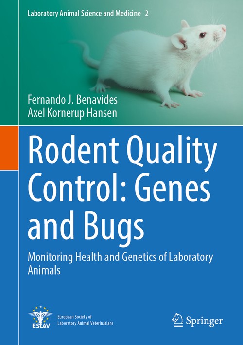 Rodent Quality Control: Genes and Bugs by Fernando Benavides ISBN 9783031591020