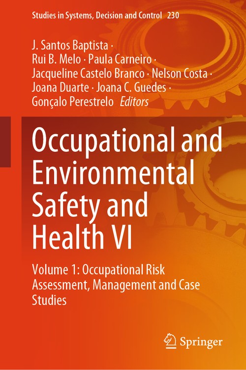 Occupational and Environmental Safety and Health VI by J Santos Baptista ISBN 9783031821653