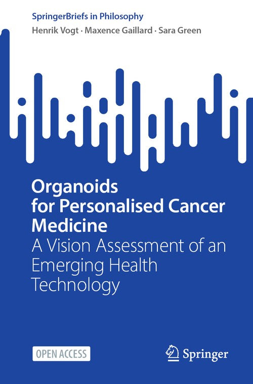 Organoids for Personalised Cancer Medicine by Henrik Vogt ISBN 9783031855344