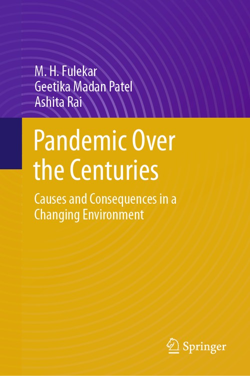 Pandemic Over the Centuries by M H Fulekar ISBN 9783031942693