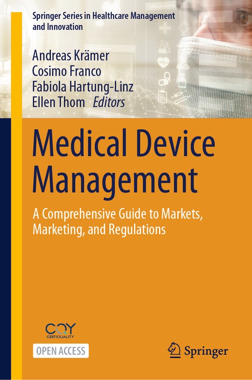 Medical Device Management by Andreas Krämer ISBN 9783032035769