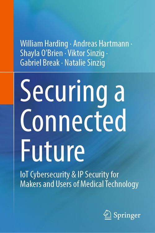 Securing a Connected Future by William Harding ISBN 9783032073082