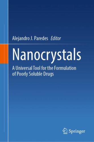 Nanocrystals by Alejandro J Paredes ISBN 9783032102379
