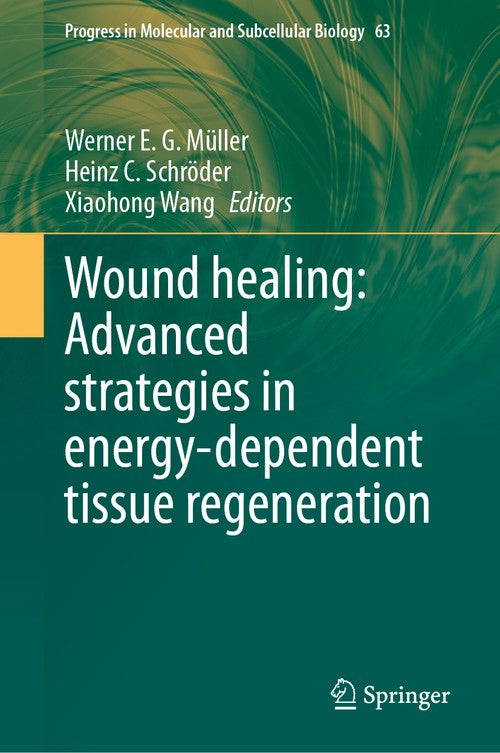 Wound healing: Advanced strategies in energy-dependent tissue regeneration by Werner E G Müller ISBN 9783032177704