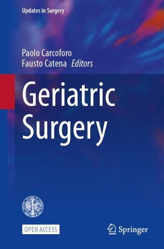 Geriatric Surgery by Paolo Carcoforo ISBN 9783032242808