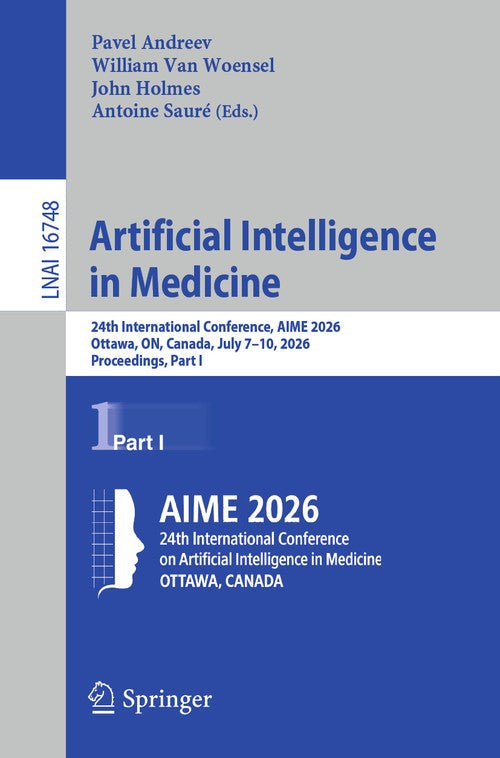 Artificial Intelligence in Medicine by Pavel Andreev ISBN 9783032307095