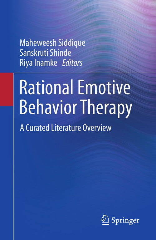 Rational Emotive Behavior Therapy by Maheweesh Siddique ISBN 9783032321909