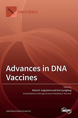 Advances in DNA Vaccines by Maria G Isaguliants ISBN 9783036503004