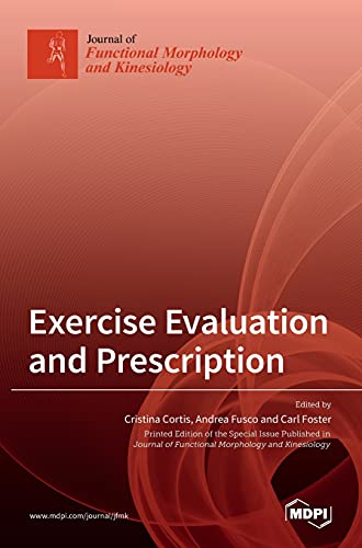 Exercise Evaluation and Prescription by Cristina Cortis ISBN 9783036513843