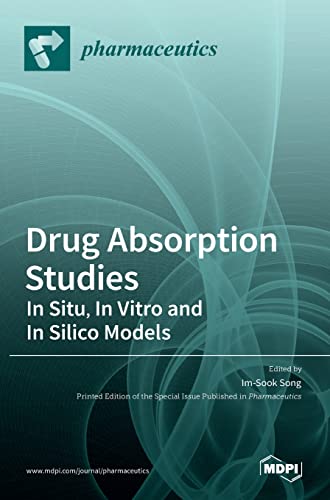 Drug Absorption Studies by Im-Sook Song ISBN 9783036524610
