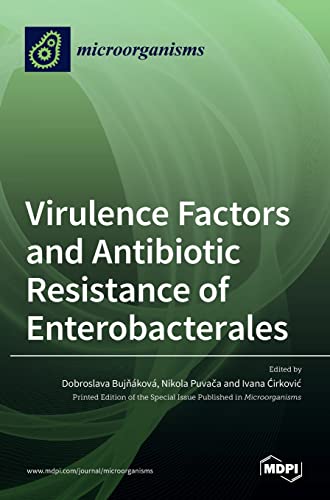 Virulence Factors and Antibiotic Resistance of Enterobacterales by Nikola Puvaa ISBN 9783036527819