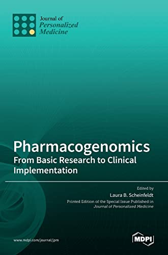 Pharmacogenomics by Laura B Scheinfeldt ISBN 9783036528359