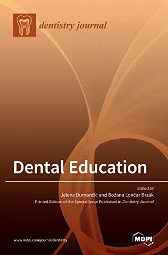 Dental Education by Jelena Dumancic ISBN 9783036531113