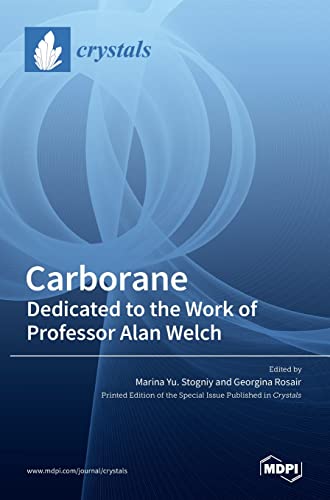Carborane by Marina Yu Stogniy ISBN 9783036536194