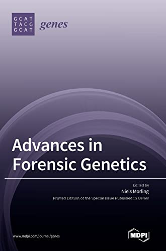 Advances in Forensic Genetics by Niels Morling ISBN 9783036546971