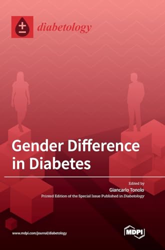 Gender Difference in Diabetes by Giancarlo Tonolo ISBN 9783036567907