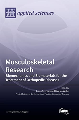 Musculoskeletal Research by Frank Seehaus ISBN 9783036568447