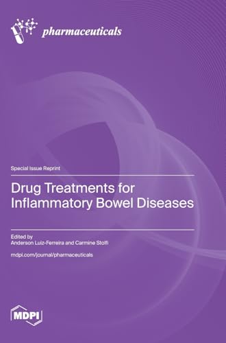Drug Treatments for Inflammatory Bowel Diseases by Anderson Luiz-Ferreira ISBN 9783036599762