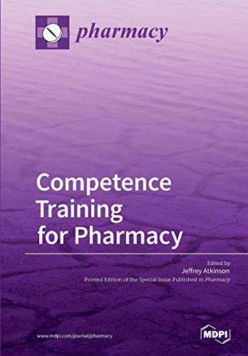 Competence Training for Pharmacy by Jeffrey Atkinson ISBN 9783038424802