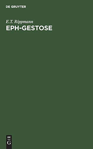 EPH-Gestose by E T Rippmann ISBN 9783110040098