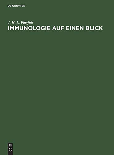 Immunologie auf einen Blick by J H L Playfair ISBN 9783110117219