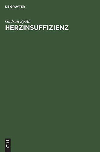 Herzinsuffizienz by Gudrun Spth ISBN 9783110118018