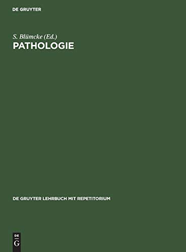 Pathologie by S Blmcke ISBN 9783110120455
