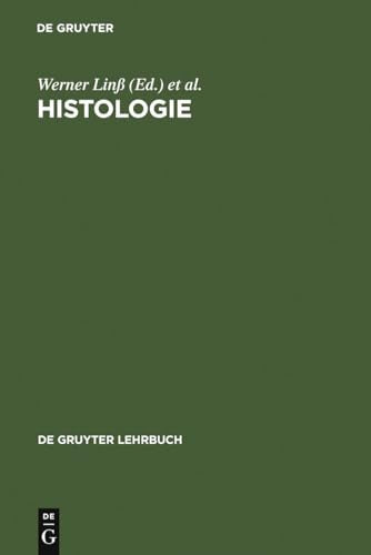Histologie by Werner Lin ISBN 9783110140323