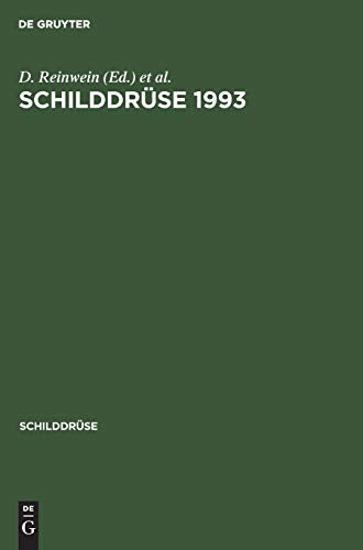 Schilddrse 1993 by D Reinwein ISBN 9783110144031