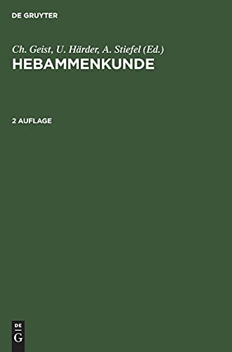 Hebammenkunde by No Contributor ISBN 9783110156980