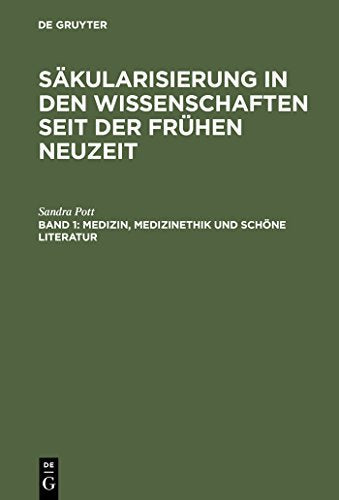 Medizin, Medizinethik und schöne Literatur by Sandra Pott ISBN 9783110172669