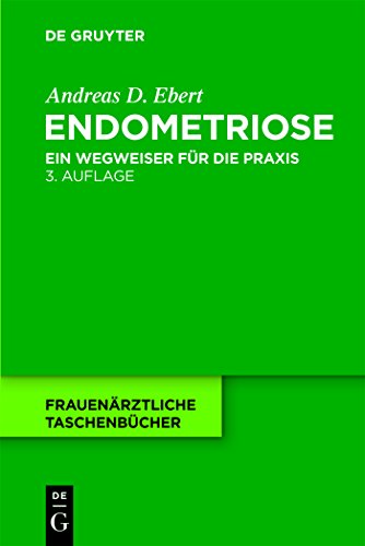 Endometriose by Andreas D Ebert ISBN 9783110216226