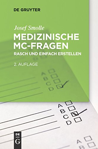 Medizinische MC-Fragen by Josef Smolle