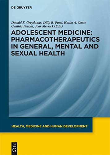 Pharmacotherapeutics in General, Mental and Sexual Health by Jane Seyler ISBN 9783110255225