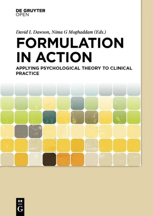 Formulation in Action by David Dawson ISBN 9783110470994