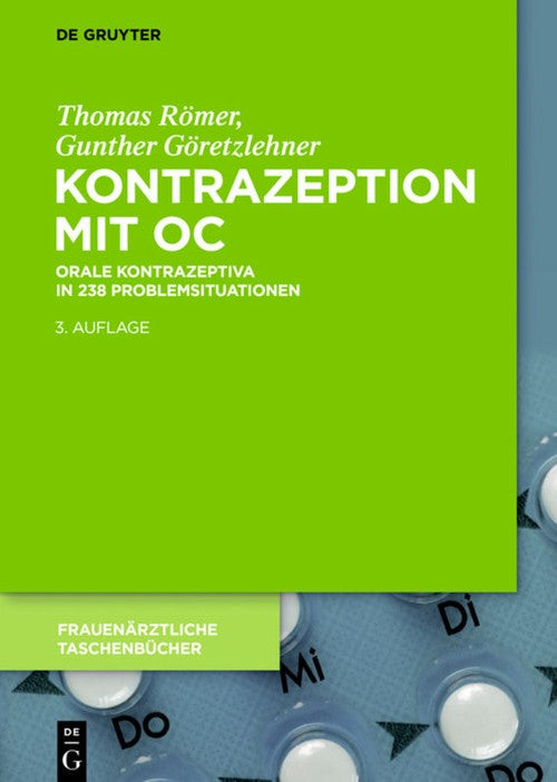 Kontrazeption mit OC by Thomas Rmer ISBN 9783110500004