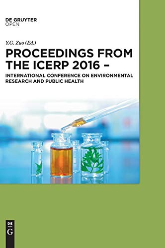 Proceedings from the ICERP 2016 by Yuegang Zuo ISBN 9783110559033