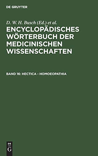 Hectica - Homoeopathia by Karl Asmund Rudolphi ISBN 9783111039183