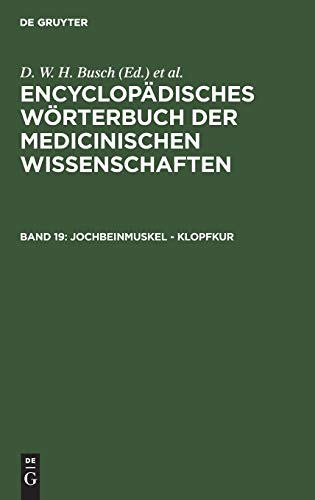 Jochbeinmuskel - Klopfkur by Karl Asmund Rudolphi ISBN 9783111039206