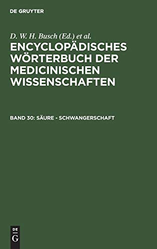 Sure - Schwangerschaft by Karl Asmund Rudolphi ISBN 9783111039596